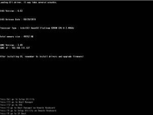 华为服务器 RAID卡配置 SR130 LSISAS3008 EFI