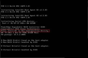 Dell PowerEdge服务器使用RAID控制器(PERC)初始化和创建虚拟磁盘/阵列